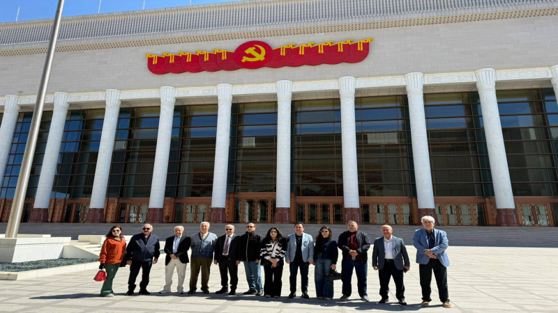 سەنتەری لێکۆڵینەوەی دەستپێشخەری شارستانیەتی جیهانی وەک یەکەمین سەنتەر بۆ ساڵی ٢٠٢٦ بە فەرمی بانگهێشتی چین کرا