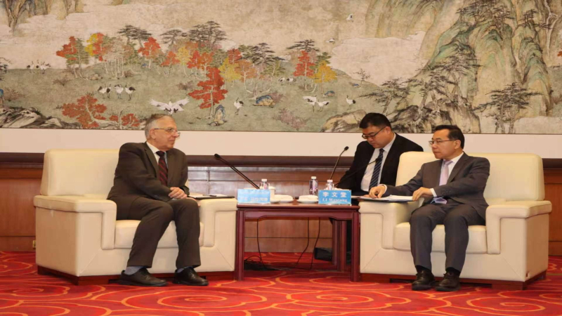  Global Civilization Initiative Studies Center visits the Central Party School of the Communist Party of China (National Academy of Governance)