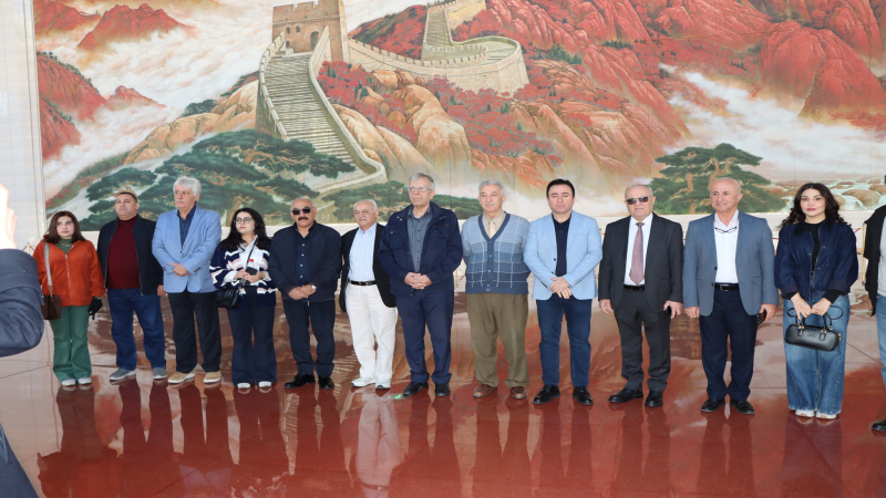 فەرمانگەی پەیوەندییەکانی دەرەوەی حزبی شیوعی چین  (IDCPC) سەنتەری لێکۆڵینەوەی دەستپێشخەری شارستانیەتی جیهانی بانگهێشتی چین دەکات