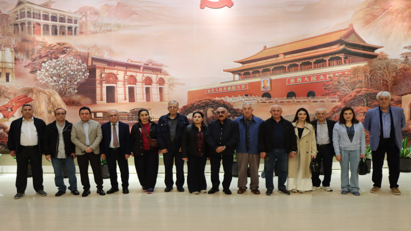 لە فیکرەوە بۆ کردار...  گەشتێکی ستراتیژی بۆ نێو مۆدێلی چینی بۆ گەشەپێدان، حوکمڕانی و دیالۆگی شارستانیەتەکان