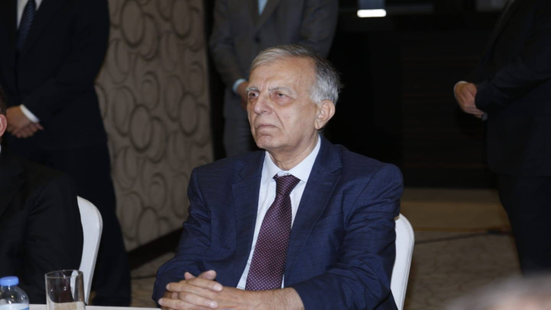 ندوة نظمتها القنصلية الصينية في اربيل بمناسبة الذكری الخامسة بعد المئة لتٲسيس الحزب الشيوعي الصيني. 