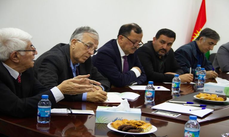 مێزگردێکی تایبەت لەبارەى "داهاتووى ڕۆژهەڵاتی ناوەڕاست"