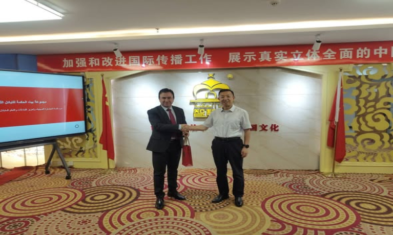 Erbil and Yinchuan ... A New Knowledge Bridge on the Silk Road
