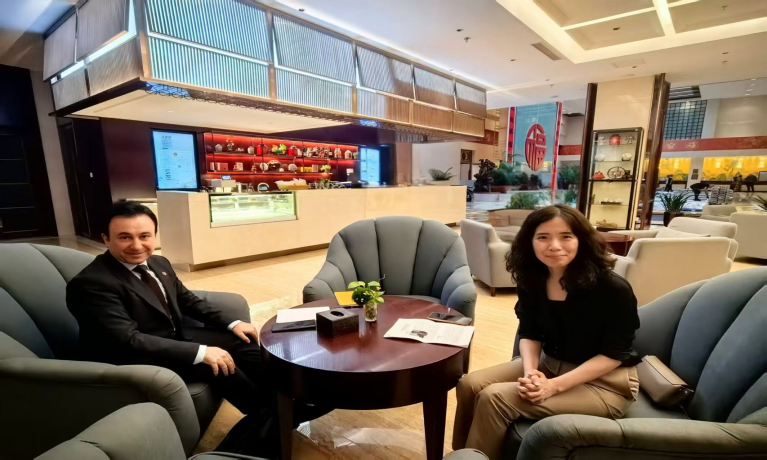 Global Civilization Initiative Research Center Meets with Senior Chinese Official