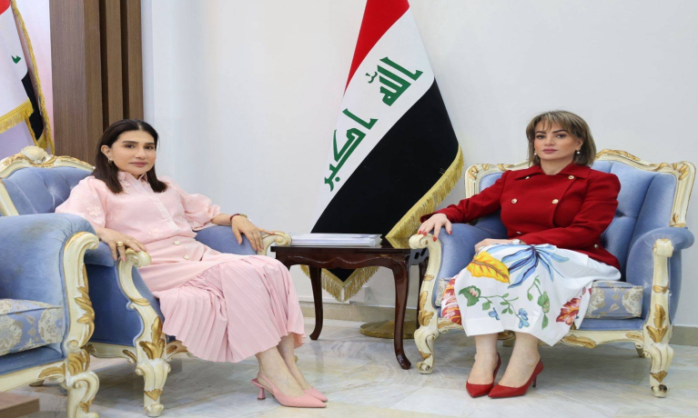 سەنتەری توێژینەوەی دەسپێشخەریی شارستانیەتی جیهانی  سەردانێکی فەرمی بۆ وەزارەتی ژینگە لە بەغدادی پایتەخت ئەنجامدا